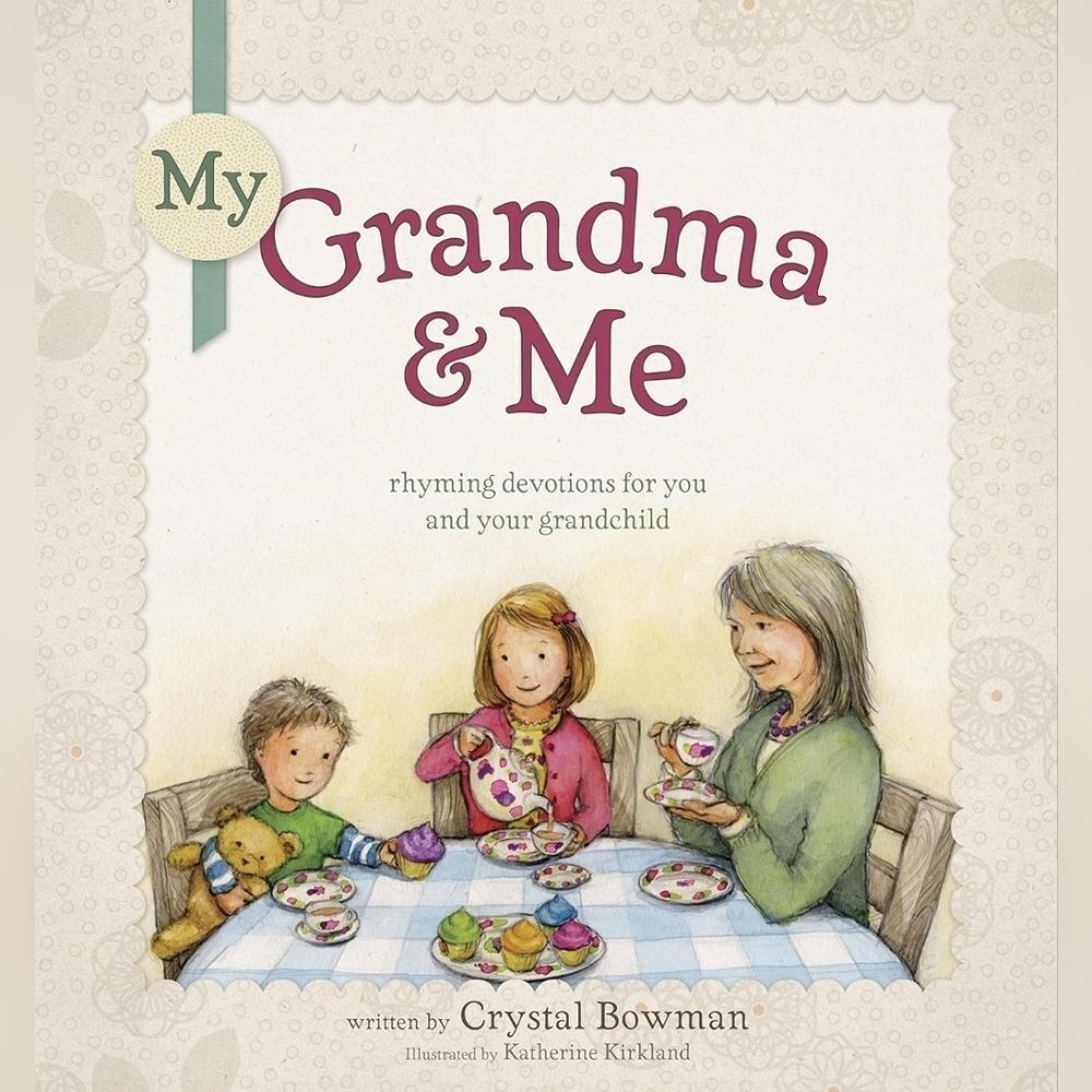 🩵NWOT My Grandma & Me Hardcover Book